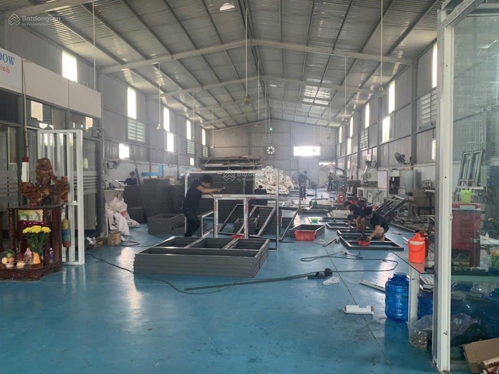 Xưởng tân thông hội củ chi, dt=1661m=1086m, thổ cư hết đất, xưởng xây dựng hết đất,