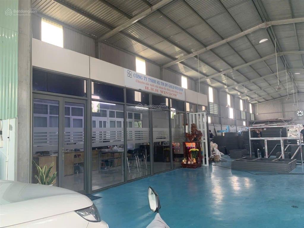 Xưởng tân thông hội củ chi, dt=1661m=1086m, thổ cư hết đất, xưởng xây dựng hết đất,