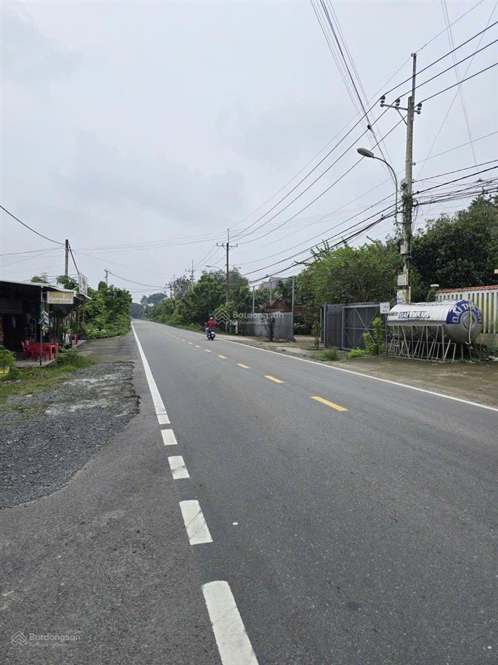 Bán đất 2 mt đường nhựa nguyễn thị rành, gồm 3 lô, tổng 5008m2, có 1432m2 thổ cư giá chỉ có 30 tỷ