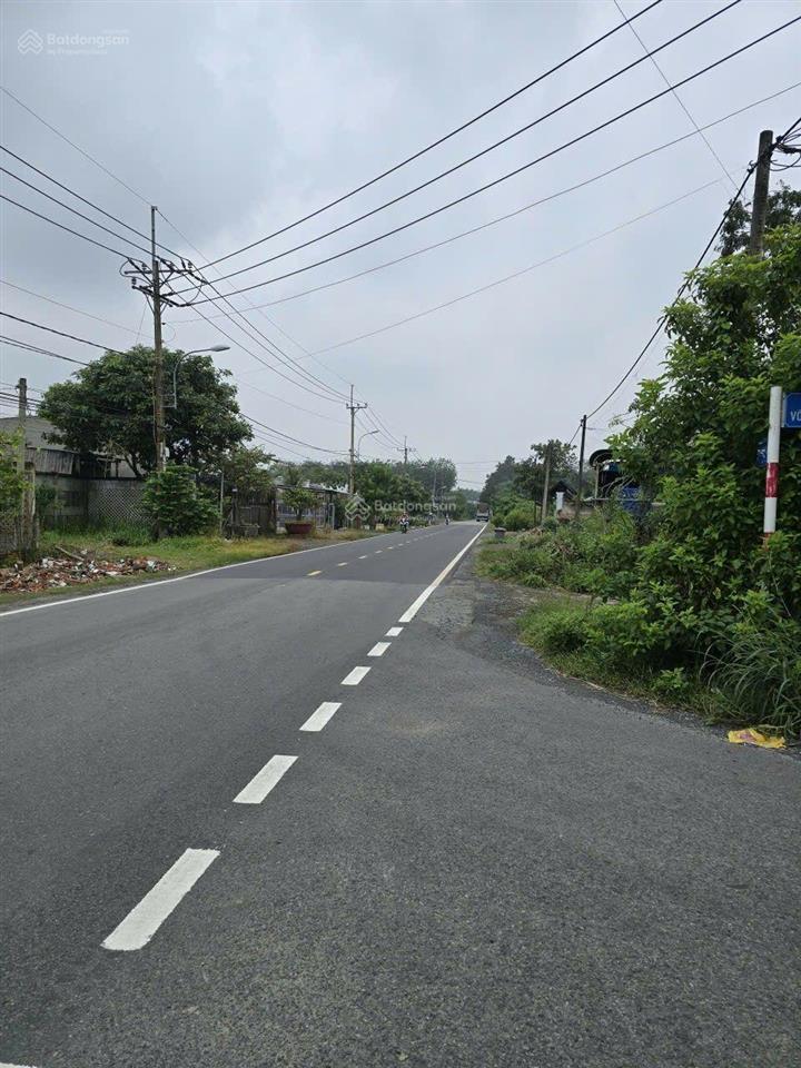 Bán đất 2 mt đường nhựa nguyễn thị rành, gồm 3 lô, tổng 5008m2, có 1432m2 thổ cư giá chỉ có 30 tỷ
