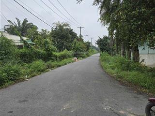 Bán đất 2 mt đường nhựa nguyễn thị rành, gồm 3 lô, tổng 5008m2, có 1432m2 thổ cư giá chỉ có 30 tỷ