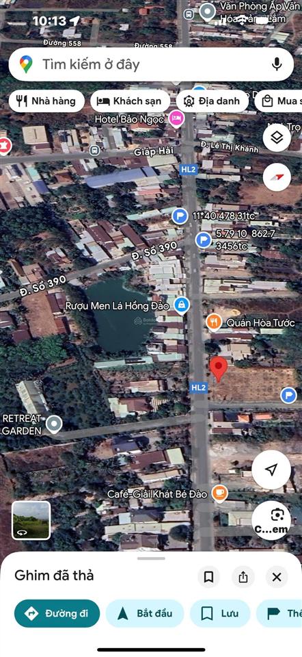 Bán đất mặt tiền đường tỉnh lộ 2 ngay khu công nghiệp tây bắc dt 5 *33m = 165m2 thổ cư full 100%