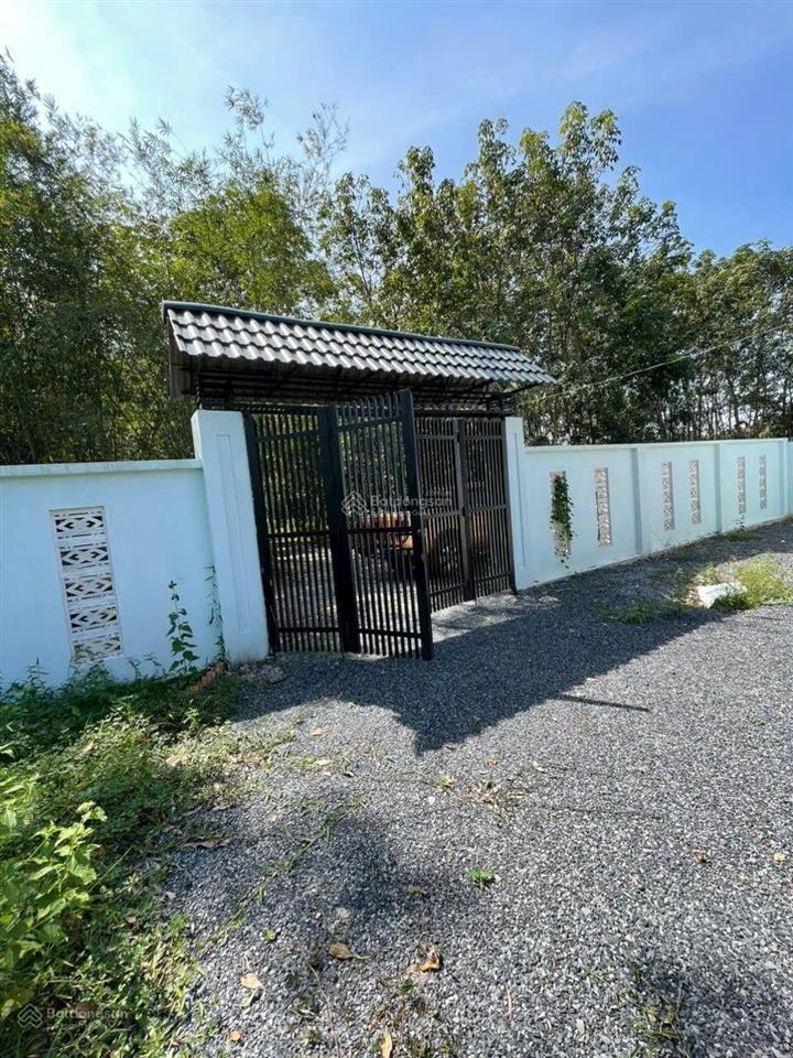 Nhà vườn 1.000m2 phước thạnh, củ chi chỉ 2,7 tỷ, dt 18x56m nhà 2pn, có vườn cây ăn trái.