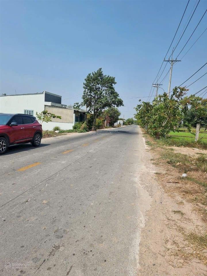 Bán đất mặt tiền đường võ văn điều, dt 11x58m=656m2 có 150m2 thổ cư, giá chỉ có 6,7 tỷ