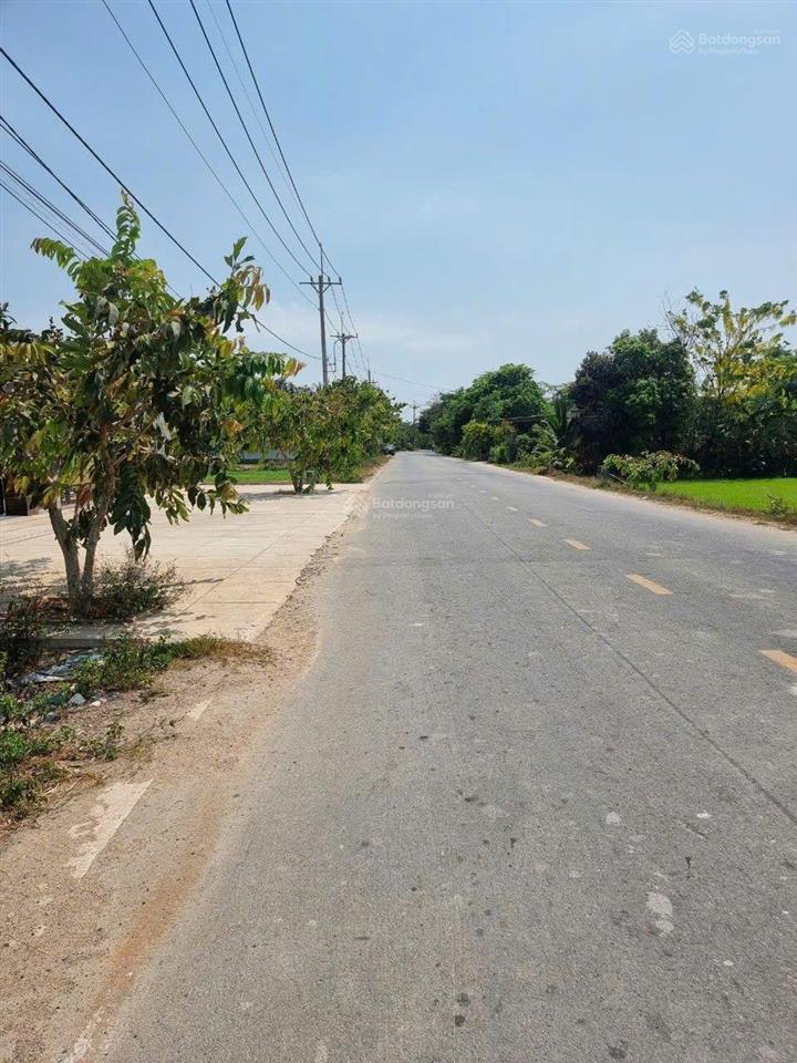 Bán đất mặt tiền đường võ văn điều, dt 11x58m=656m2 có 150m2 thổ cư, giá chỉ có 6,7 tỷ