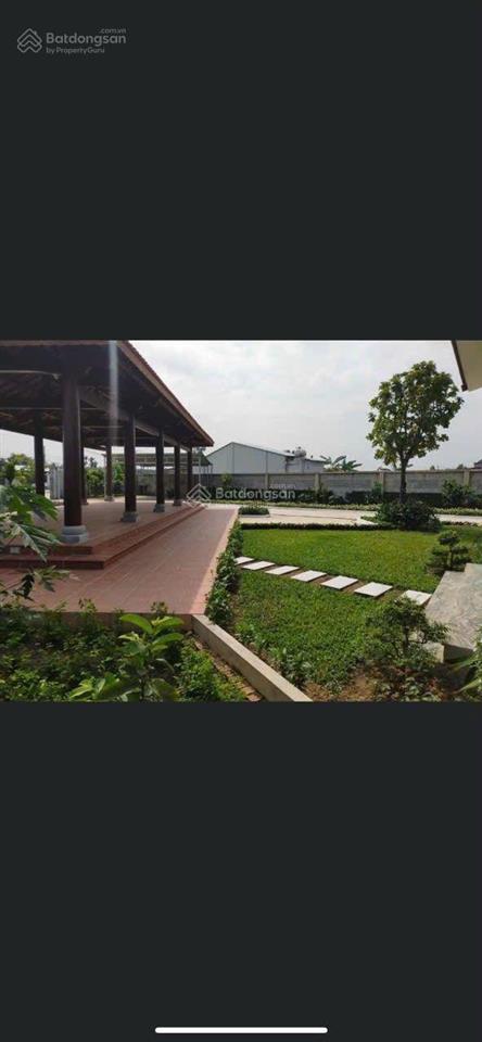 Bán kho xưởng, nhà vườn, mặt tiền đường tỉnh lộ 2 dt=2718m2 có 400m2 thổ cư, giá chỉ có 15,5 tỷ