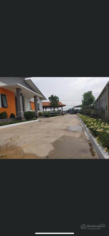 Bán kho xưởng, nhà vườn, mặt tiền đường tỉnh lộ 2 dt=2718m2 có 400m2 thổ cư, giá chỉ có 15,5 tỷ