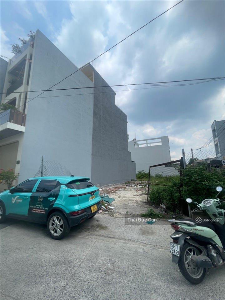 Đất ngay chợ bắp, một phần đường trịnh thị miếng, thới tam thôn (cũ)  95m2 (5x19.5)  chỉ 4,99 tỷ