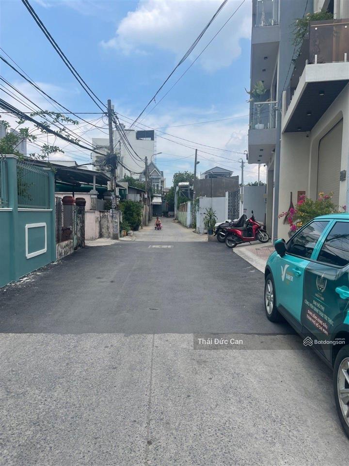 Đất ngay chợ bắp, một phần đường trịnh thị miếng, thới tam thôn (cũ)  95m2 (5x19.5)  chỉ 4,99 tỷ