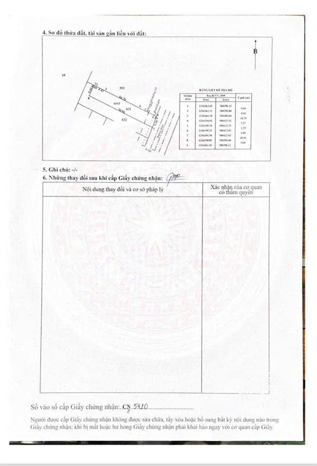 Bán đất đường nhựa bán tạp hóa, sát kcn tây bắc và thị trấn dt 5x34m full thổ cư giá chỉ 2,35 tỷ