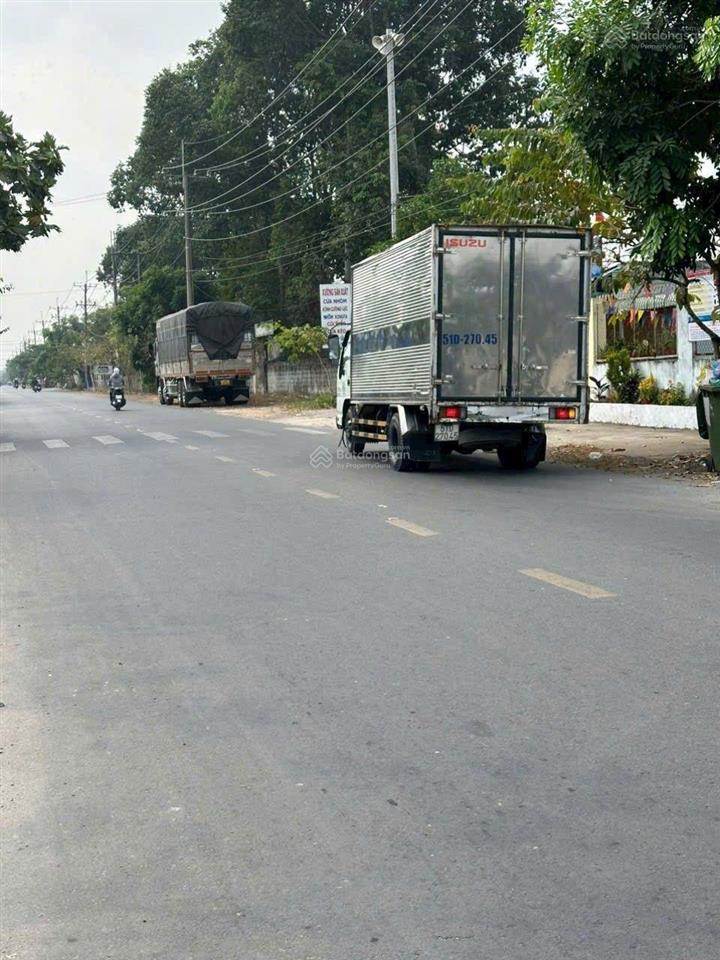 Bán đất mặt tiền đường tỉnh lộ 2, xã phước vĩnh an, dt=5x45 nở hậu. thổ cư 174m. giá chỉ 4,450 tỷ