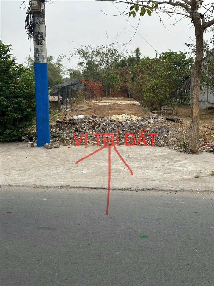 Bán đất mặt tiền đường tỉnh lộ 2, xã phước vĩnh an, dt=5x45 nở hậu. thổ cư 174m. giá chỉ 4,450 tỷ