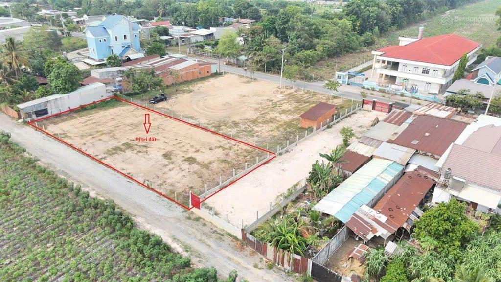 Bán đất xã an nhơn tây, dt=51x22=1140m2, có 90m2 thổ cư, gần đường tỉnh lộ 7, giá chỉ 4,6 tỷ