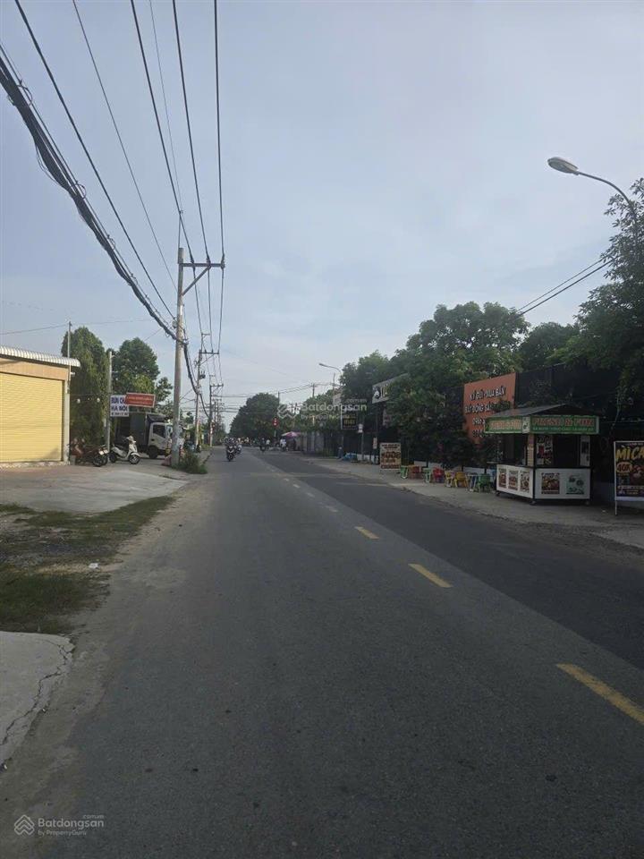 Bán đất mặt tiền đường trần văn chẩm, xã tân thông hội, dt=5x32m, thổ cư hết đất giá chỉ có 3,650tỷ