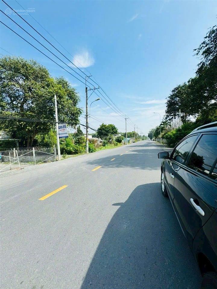 Đất mặt tiền nguyễn văn khạ  2 mặt tiền trước sau dt 2.180m2, có 623,4m2 thổ cư, giá 17 tỷ