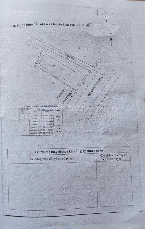 Bán nhà 2 mặt tiền đường nguyễn văn khạ, dt=16x33=458m2, có 180m2 tcư, thuộc xã tân an hội giá 7 tỷ