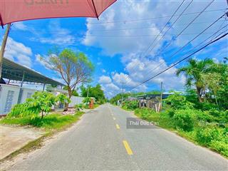 Mặt tiền phú thuận làm nhà vườn, kho bãi, giá 15 tỷ dt gần 3.500m (21x160), 1.600m thổ cư