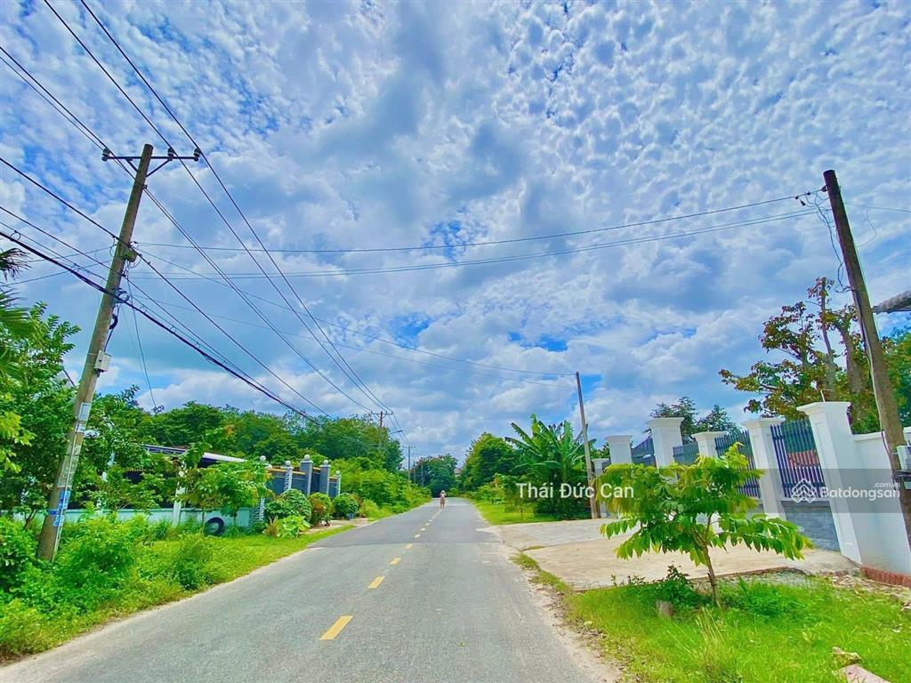 Mặt tiền phú thuận làm nhà vườn, kho bãi, giá 14,1 tỷ dt gần 3.500m2 (21x160)m, 1.600m2 thổ cư