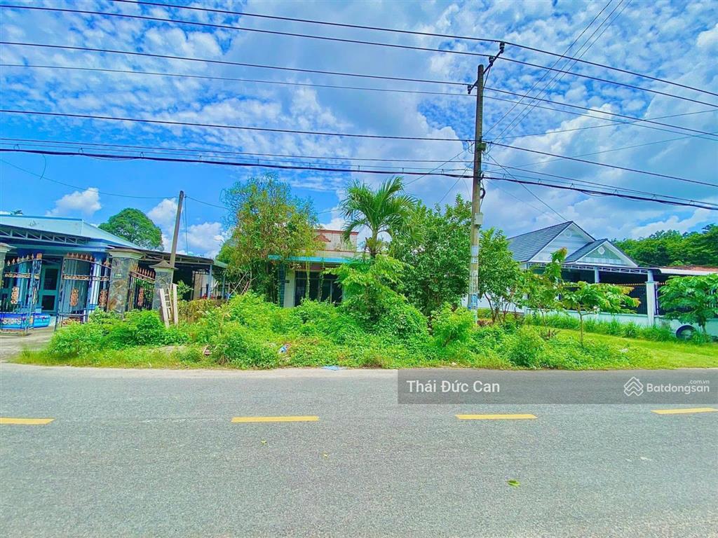 Mặt tiền phú thuận làm nhà vườn, kho bãi, giá 14,1 tỷ dt gần 3.500m2 (21x160)m, 1.600m2 thổ cư