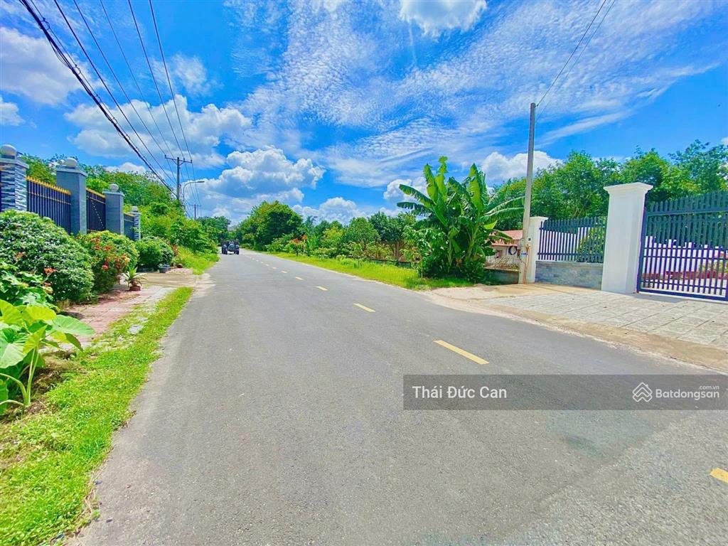 Mặt tiền phú thuận làm nhà vườn, kho bãi, giá 14,1 tỷ dt gần 3.500m2 (21x160)m, 1.600m2 thổ cư