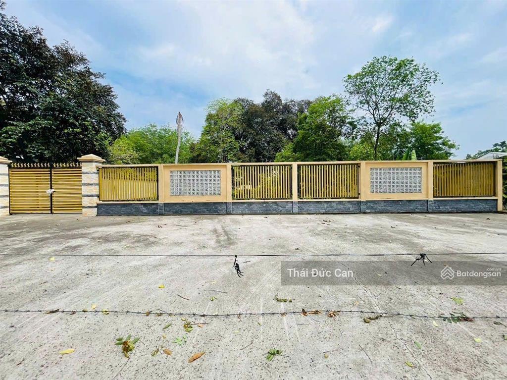 Đất mặt tiền bàu lách dt 2.205m2 (24mx95m) có 670m2 thổ cư, giá 11 tỷ, xã nhuận đức, củ chi
