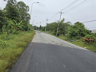 Bán đất mt đường nguyễn văn khạ  xã tân an hội  củ chi  tphcm. dt 17x70m có 150m2 tc giá 6,4tỷ