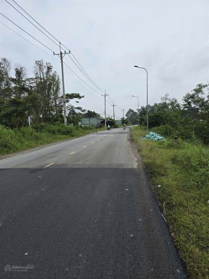 Bán đất mt đường nguyễn văn khạ  xã tân an hội  củ chi  tphcm. dt 17x70m có 150m2 tc giá 6,4tỷ