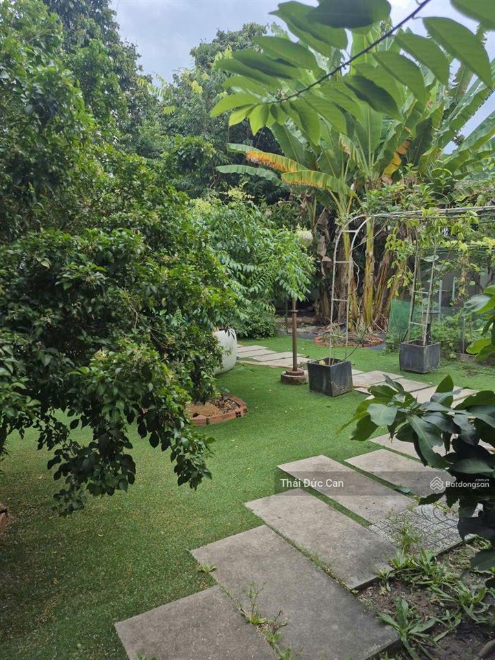 Biệt thự vườn phước vĩnh an 16 tỷ dt 1160m | 35x32m | đường nhựa, 628m thổ cư | hoàn công.