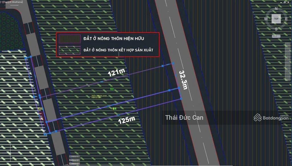 Xưởng mặt tiền nhuận đức 4.255m giá 25 tỷ, đã chuyển 2.500m skc, 3 sổ, quy hoạch khu dân cư