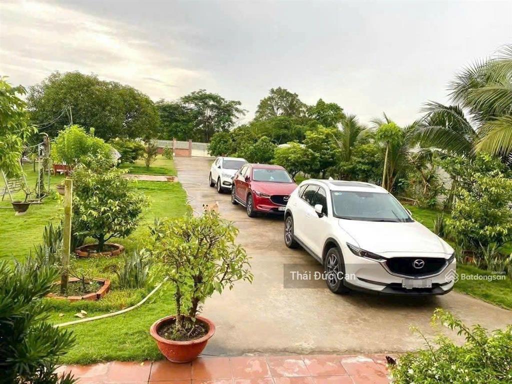 Biệt thự vườn tân thông hội giá chỉ có 14,5 tỷ dt 3.000m, tc 900m | ngang 40 dài 77m |