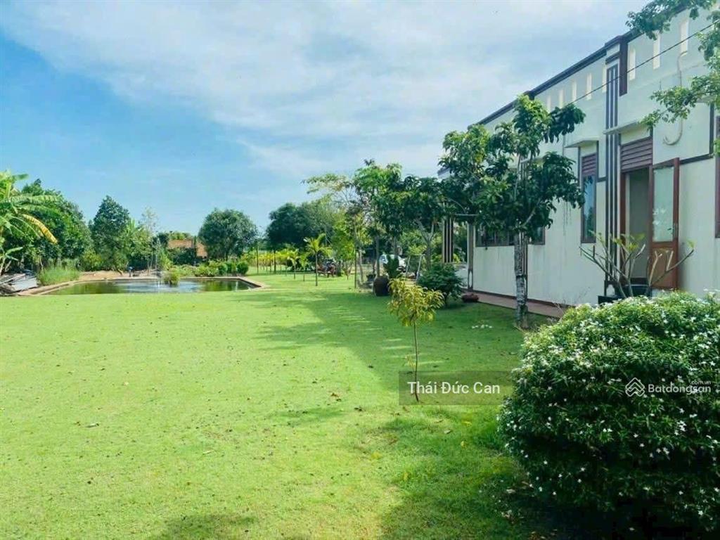 Biệt thự vườn tân thông hội giá chỉ có 14,5 tỷ dt 3.000m, tc 900m | ngang 40 dài 77m |
