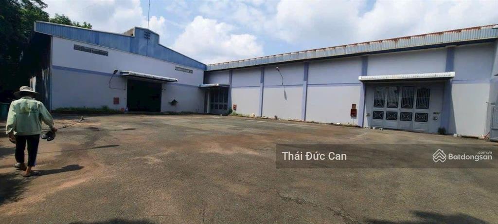 Hạ từ 69 tỷ còn 55 tỷ nhà xưởng mặt tiền tỉnh lộ 15, xã phú hòa đông. dt 7.875m, đất sxkd.