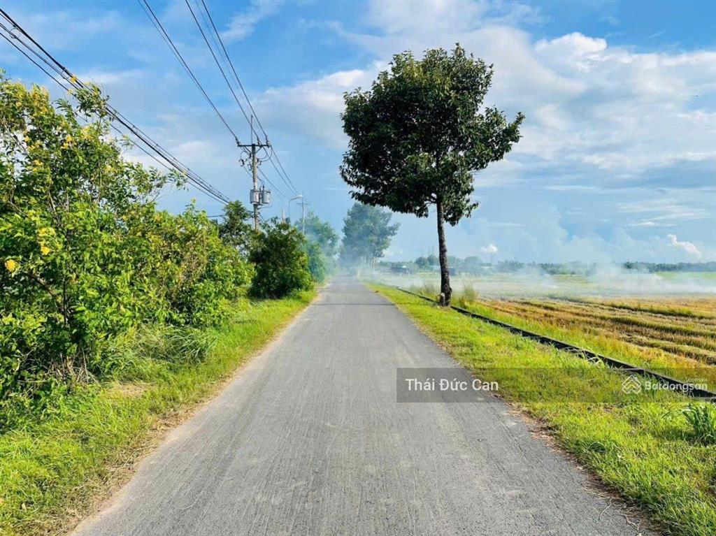 Mặt tiền đường 669 4,500m2, 500m2 thổ cư dt 4,500m2 | ngang dài 30m 133m, nở hậu 52m