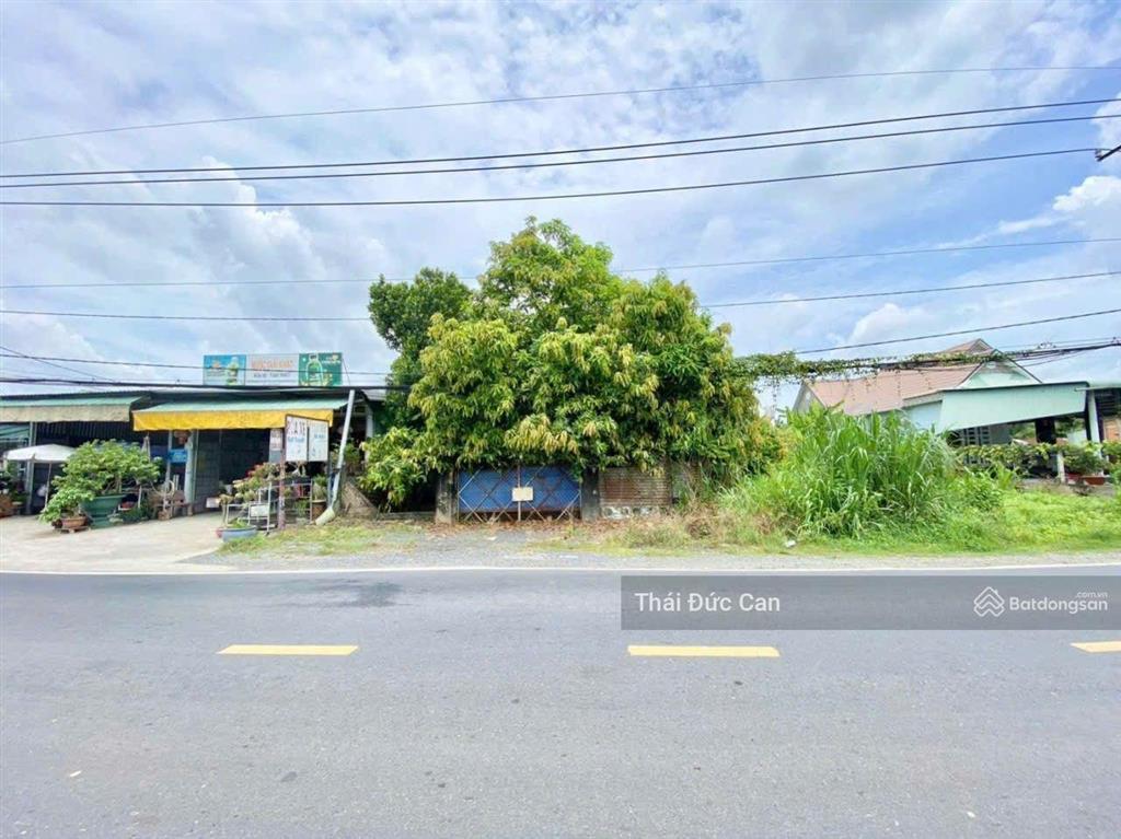 Mặt tiền đường nguyễn thị rành, xã nhuận đức, giá chỉ 6 tỷ dt 10x83m 327m2 thổ cư, gần trường sh