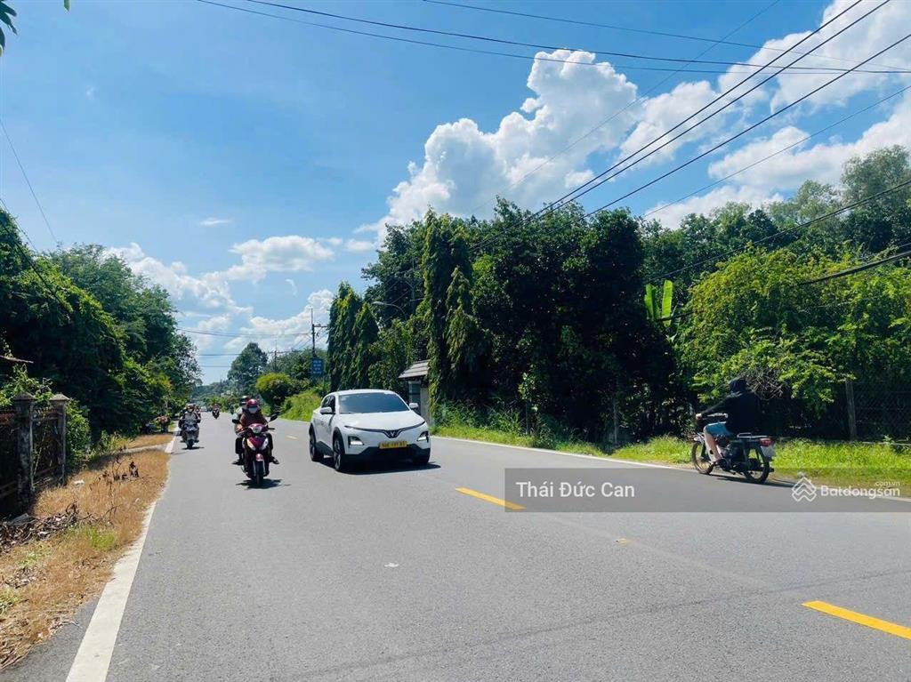 Mặt tiền đường nguyễn thị rành, xã nhuận đức, giá chỉ 6 tỷ dt 10x83m 327m2 thổ cư, gần trường sh