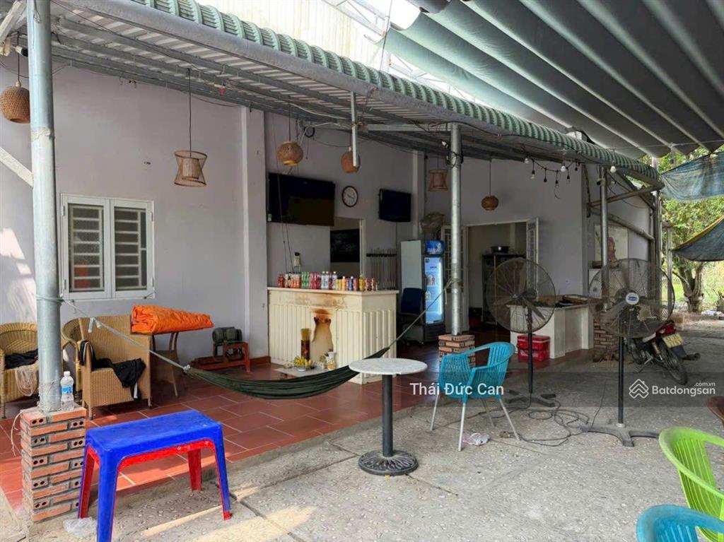 Nhà vườn mặt tiền đường bến súc giá chỉ 16 tỷ, dt=41x54= 2.440m2 có 1274m2 thổ cư, xã an phú