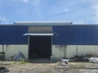 Kho xưởng thuộc xã an nhơn tây | giá chỉ 13,8 tỷ dt 4081m2 = 3,489m2, có 800m² thổ cư dt kho 400m²