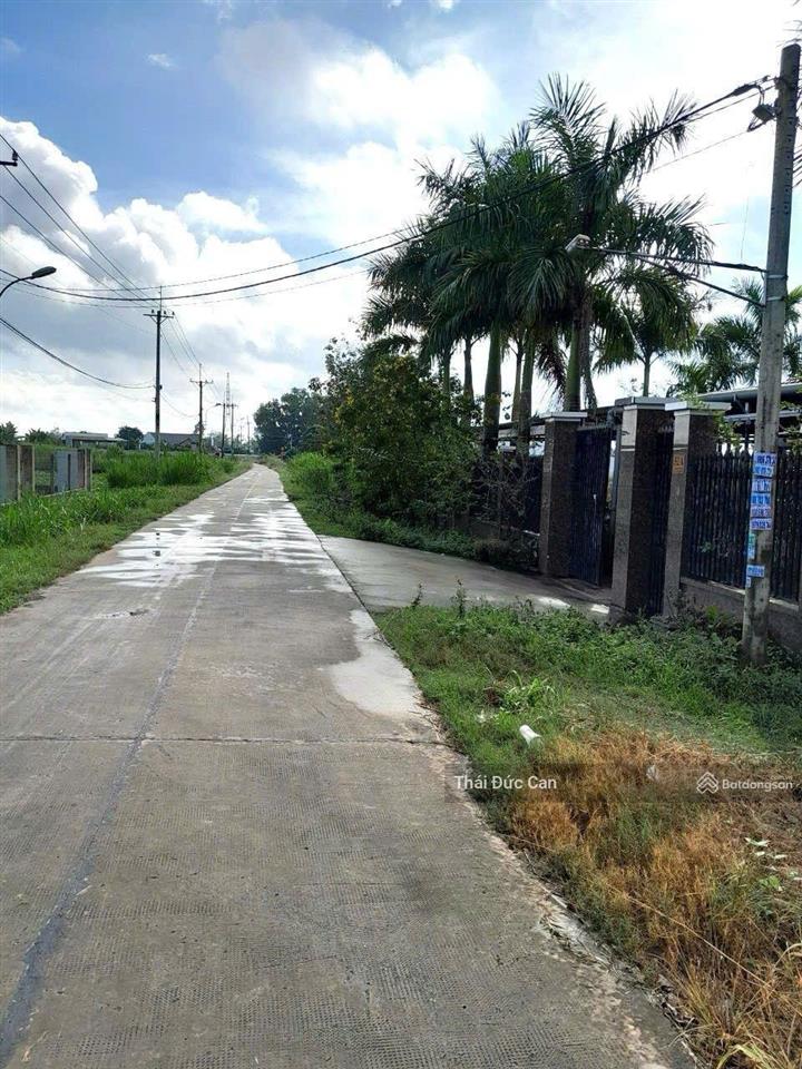 Bán xưởng may, xã phước thạnh, củ chi dt 2.517,3m2 | ngang 25 dài 100m | xây dựng 2.000m2