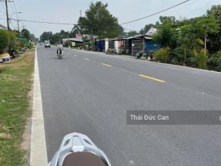Đất mặt tiền tỉnh lộ 7 dt=3914m2, có 3636m2 thổ cư, giá chỉ 35 tỷ, thuộc xã an nhơn tây