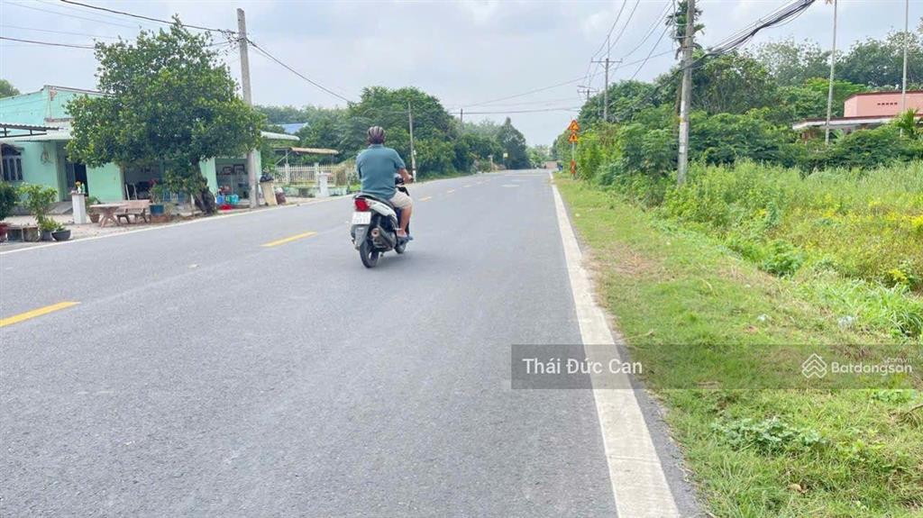 Đất mặt tiền tỉnh lộ 7 dt=3914m2, có 3636m2 thổ cư, giá chỉ 35 tỷ, thuộc xã an nhơn tây