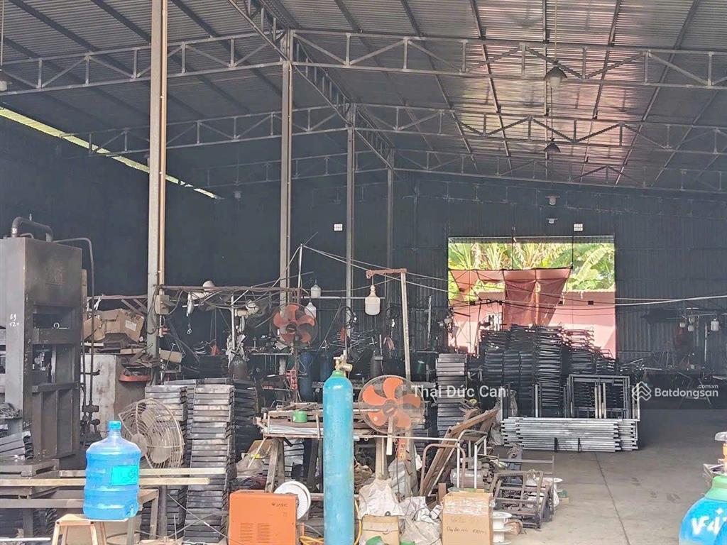 Xưởng 3.107m2 full thổ cư phước vĩnh an mặt tiền đường nhựa, 1 sẹc suối lội, giá chỉ 23 tỷ