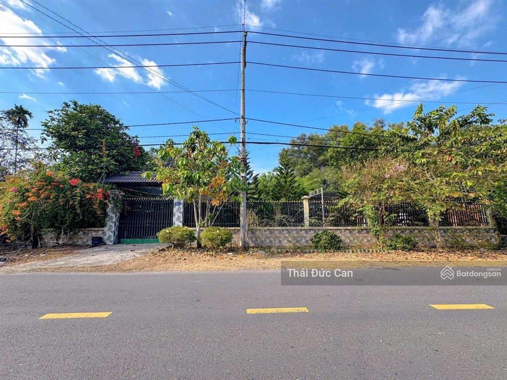 Nhà vườn mt bùi thị điệt gồm 2 sổ riêng, diện tích 25,17x62,56m = 1.574m2, full thổ cư. giá 17,5 tỷ