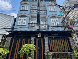Nhà bt, hcông, có 24 phòng cho thuê, dt đất 8,6x22m, sàn 501m2 hẻm xe hơi gần quang trung, 25,5tỷ