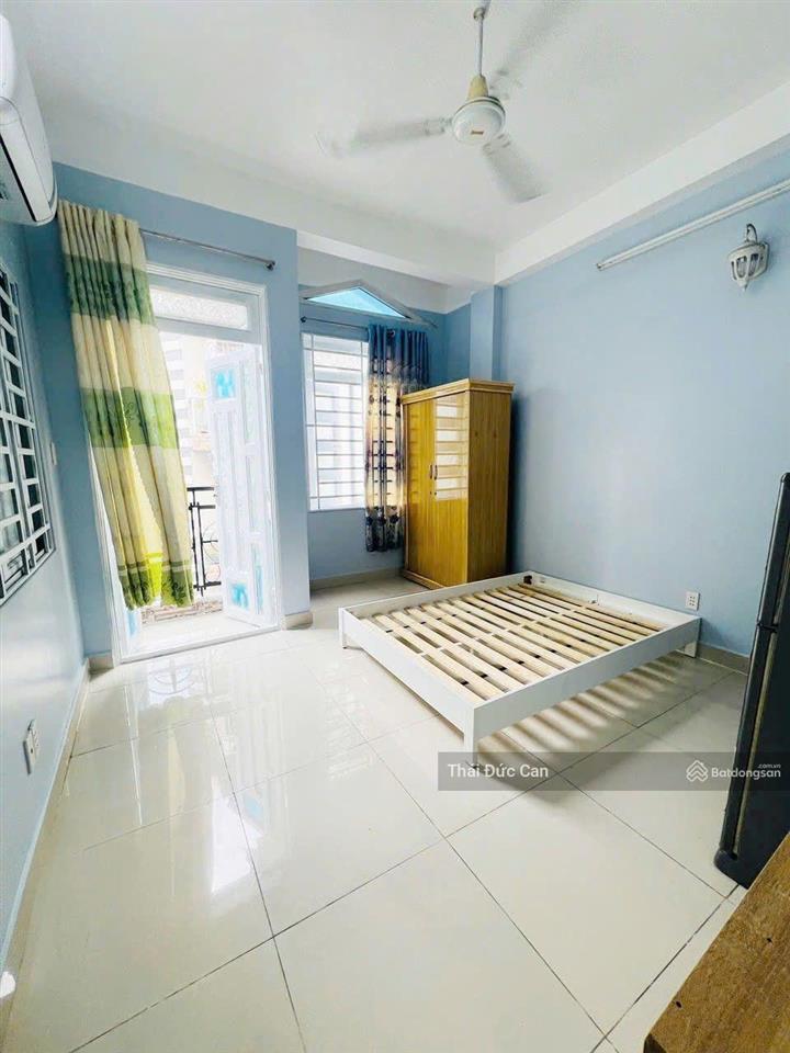 Nhà bt, hcông, có 24 phòng cho thuê, dt đất 8,6x22m, sàn 501m2 hẻm xe hơi gần quang trung, 25,5tỷ