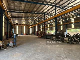 Xưởng 1.800m giá chỉ 28 tỷ phước vĩnh an
dt đất 2.814m, ngang 60m dài 48m xưởng xd 1.800m