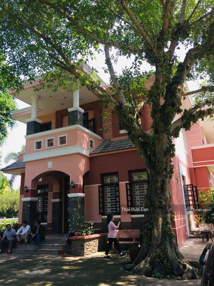 Biệt thự 4.000m², 700m² thổ cư, giá chỉ 17 tỷ. vị trí 1 sẹc nguyễn thị rành, xã nhuận đức