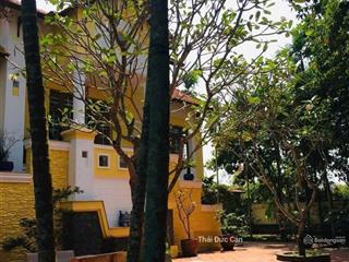 Biệt thự 4.000m², 700m² thổ cư, giá chỉ 17 tỷ. vị trí 1 sẹc nguyễn thị rành, xã nhuận đức