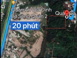 Bán đất trồng lúa tại quận 2, đã có sổ hồng