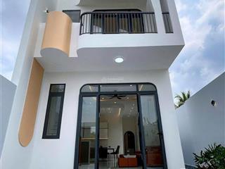 Bán nhà mới xây thủ dầu một bình dương đường ô tô