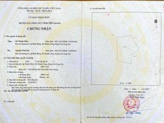 bán đất đang trồng lúa nước